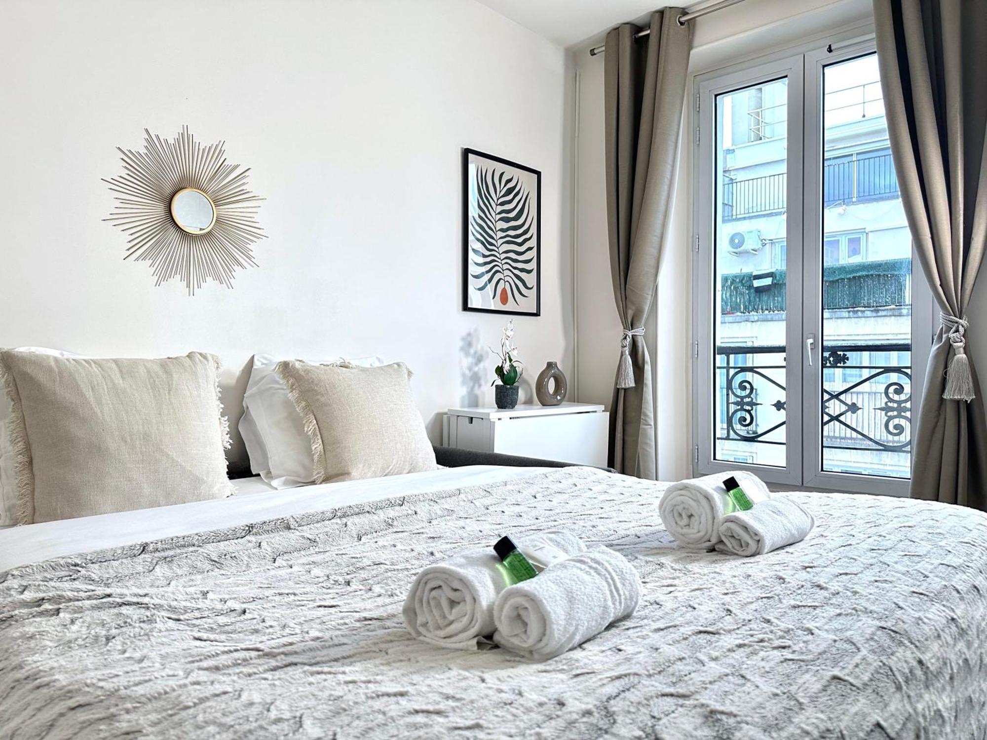 Welcoming & Cosy Flat Near Republique Apartment Paris Exterior foto